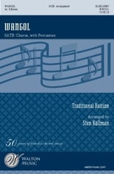 Wangol SATB choral sheet music cover